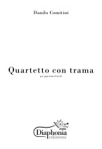 QUARTETTO CON TRAMA per quartetto d'archi [Digitale]
